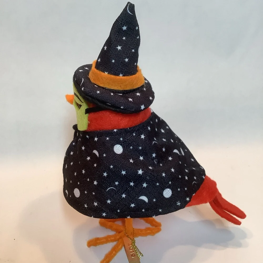 Target Spritz Bird CACKLES 2019 Hyde Eek Mask Wizard Witch Felt Halloween Decor